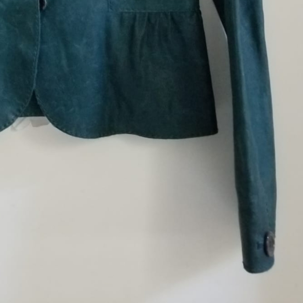 Boss Leather Jacket size 10 - Picture 5 of 8